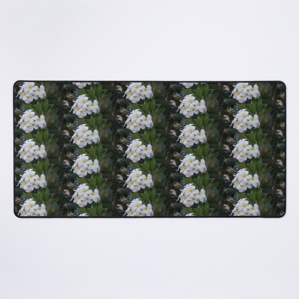 Item preview, white frangipani designed and sold by March Rider.