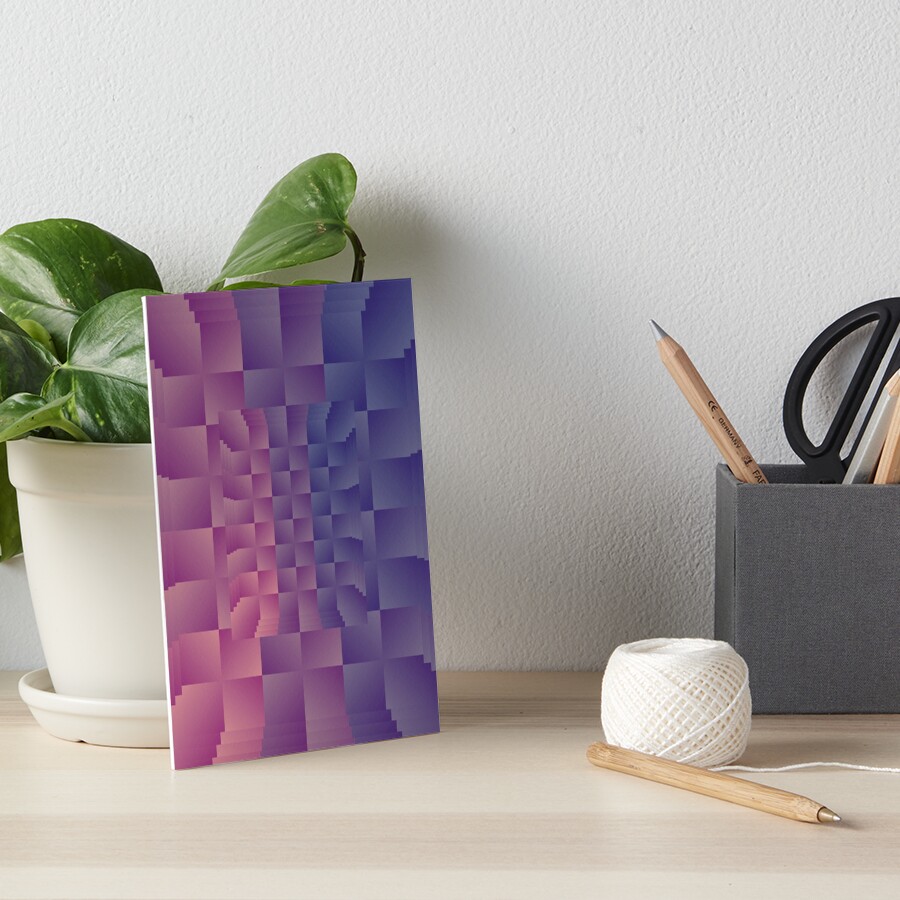Item preview, Art Board Print designed and sold by InfinitePathArt.