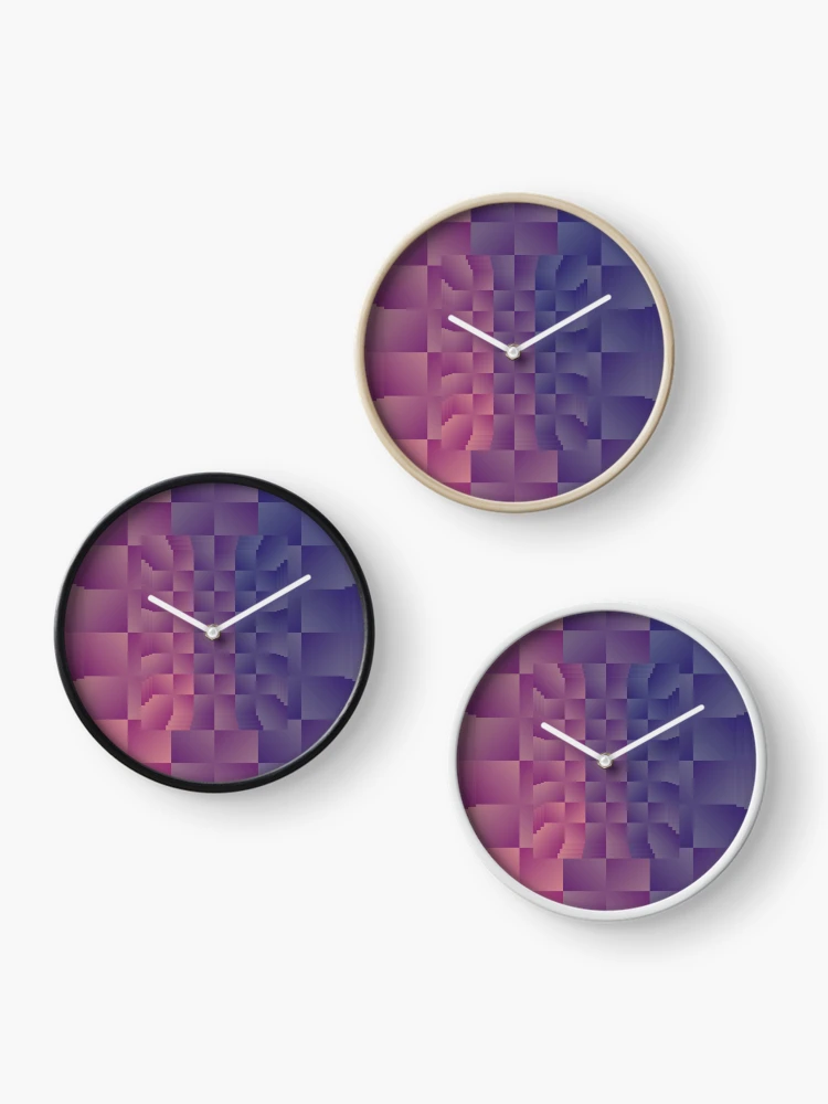 Thumbnail 3 of 4, Clock, Transformation designed and sold by InfinitePathArt.