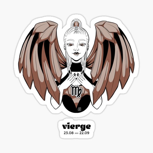 Signe Astrologique - Vierge Sticker