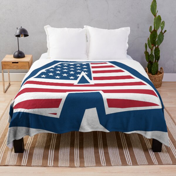 Item preview, American flag a letter designed and sold by TheTshirtClub.