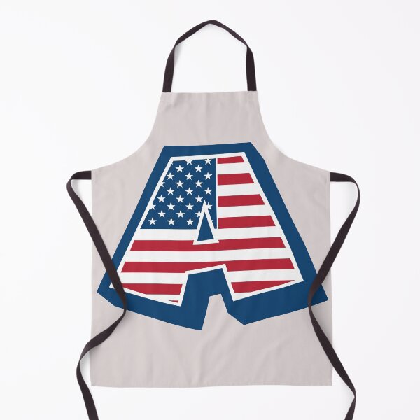 Artikelvorschau, Amerikanische Flagge ein Buchstabe entworfen und verkauft von TheTshirtClub.