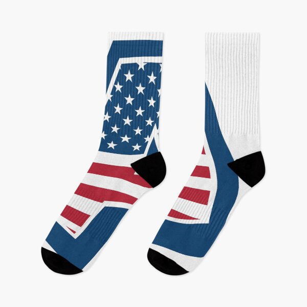 Item preview, American flag a letter designed and sold by TheTshirtClub.