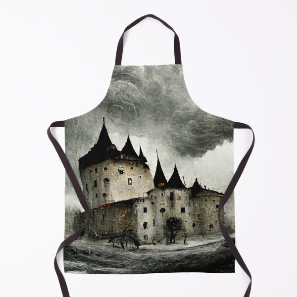 Item preview, Castle in the Storm designed and sold by AM FineArtPrints.