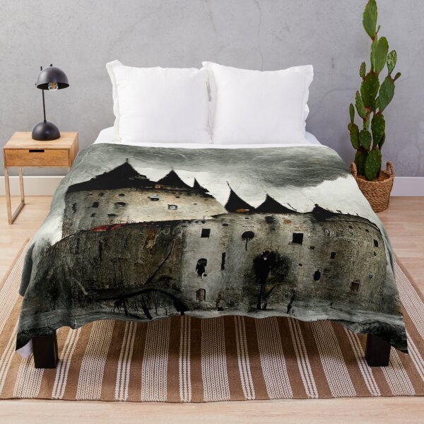 Item preview, Castle in the Storm designed and sold by AM FineArtPrints.