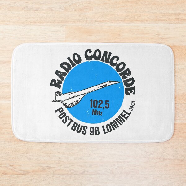 Item preview, Radio Concorde, Belgium  Defunct 80s Radio Station designed and sold by peku32tis.