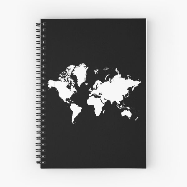Item preview, Map of the World White designed and sold by ABGdesigns.