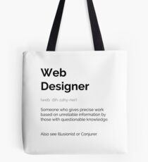 Droll - Web Designer Tote Bag