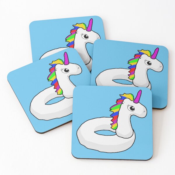Item preview, Summer inflatable unicorn | Pool party toy designed and sold by Orloff.