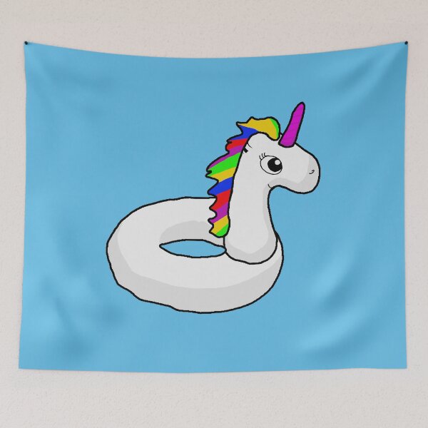 Item preview, Summer inflatable unicorn | Pool party toy designed and sold by Orloff.