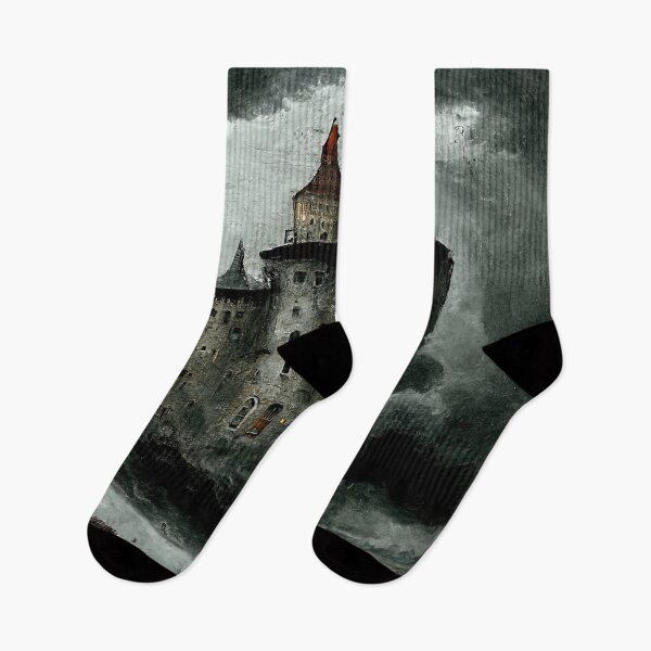 Item preview, Castle in the Storm designed and sold by AM FineArtPrints.