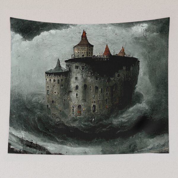 Item preview, Castle in the Storm designed and sold by AM FineArtPrints.