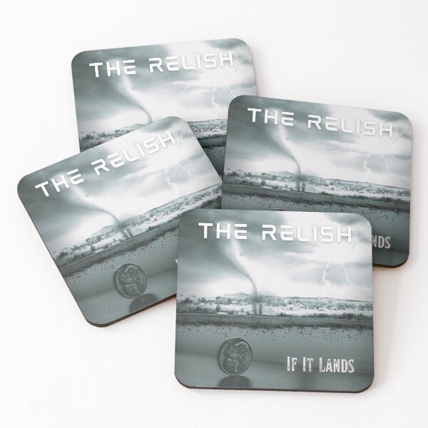 Item preview, If It Lands (artwork for a song by The Relish) designed and sold by PittyReese.
