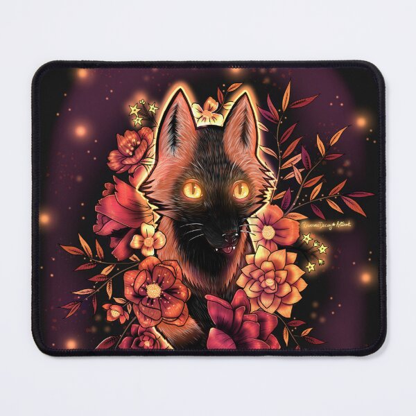 Item preview, Flowers the fancy fox designed and sold by Ravenous-Decay.