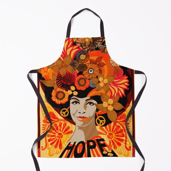 Item preview, Equality, Angela Davis Hope retro 70s designed and sold by chrissyink.