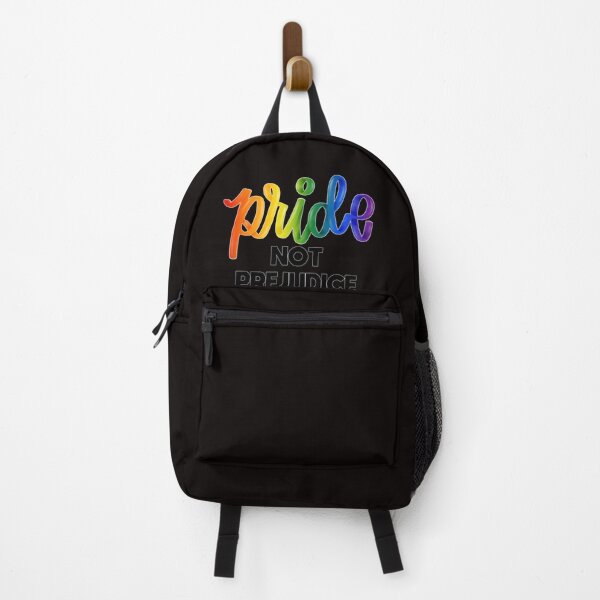 Item preview, Pride Not Prejudice LGBTQ Ally designed and sold by Moonbeamdesignz.
