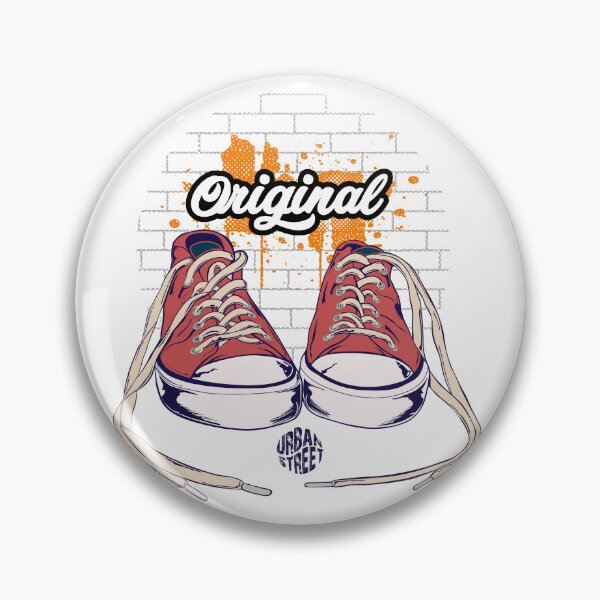 Item preview, orginal sneakers with ia brick background. designed and sold by samandale.