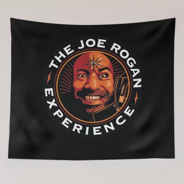 Item preview, JRE Joe Rogan Experience Podcast Logo  designed and sold by JosephAmatoo.
