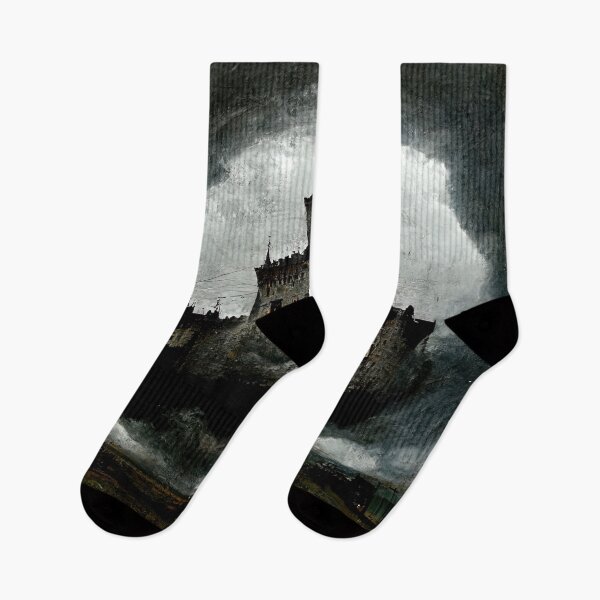 Item preview, Castle in the Storm designed and sold by AM FineArtPrints.