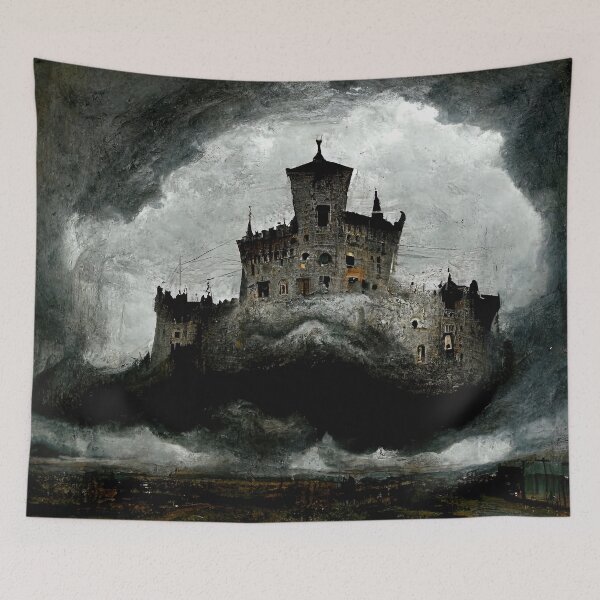 Item preview, Castle in the Storm designed and sold by AM FineArtPrints.