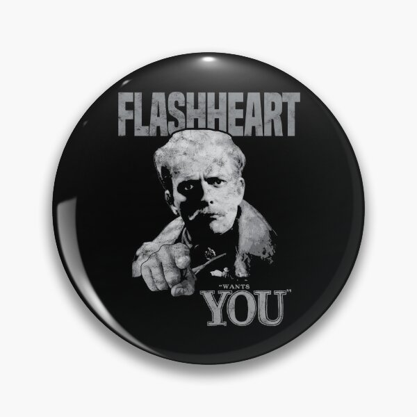Item preview, Flashheart Wants You! [Worn Look] designed and sold by risible.