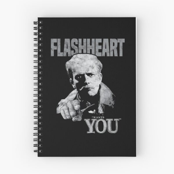 Item preview, Flashheart Wants You! [Worn Look] designed and sold by risible.