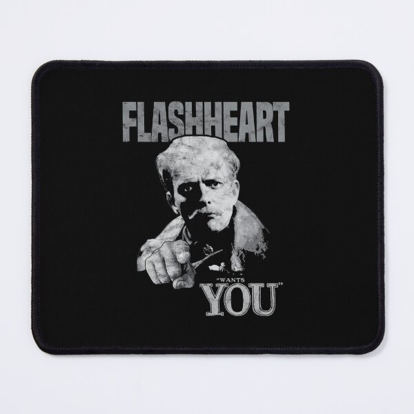 Item preview, Flashheart Wants You! [Worn Look] designed and sold by risible.