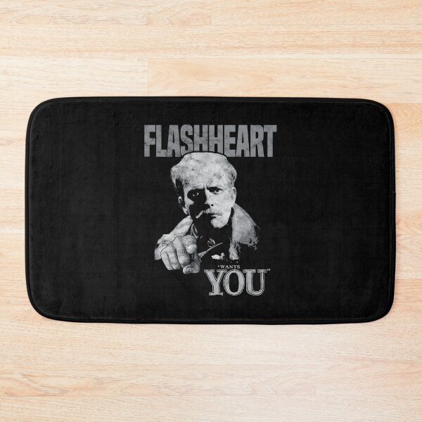 Item preview, Flashheart Wants You! [Worn Look] designed and sold by risible.