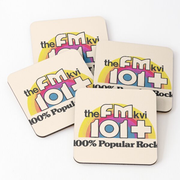 Item preview, 101.5 FM KVI Seattle, WA  Defunct 70s Radio Station designed and sold by peku32tis.