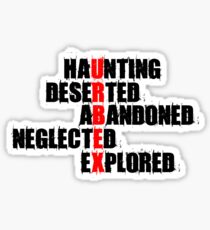 URBEX - Urban Explorer Sticker