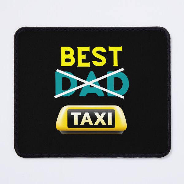 Item preview, Funny Happy Father's Day - Best Taxi Service Design designed and sold by CreativNode.