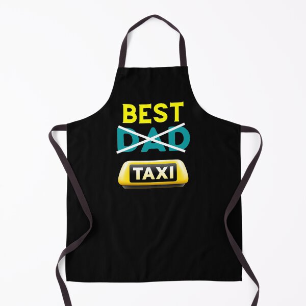 Item preview, Funny Happy Father's Day - Best Taxi Service Design designed and sold by CreativNode.
