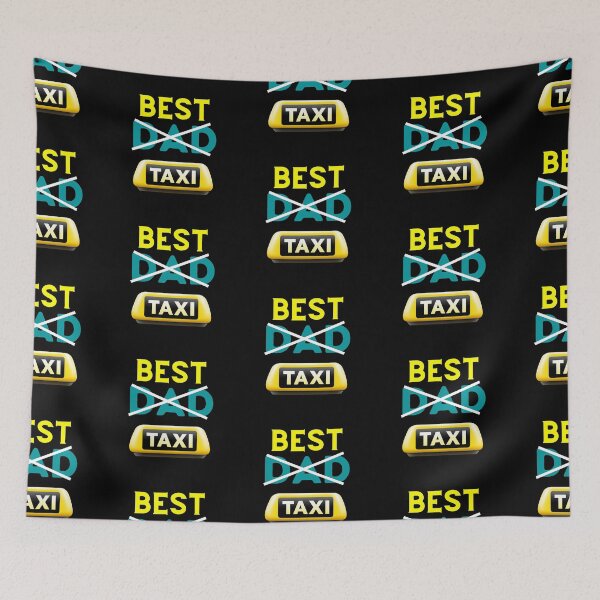 Item preview, Funny Happy Father's Day - Best Taxi Service Design designed and sold by CreativNode.