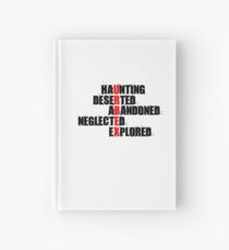 URBEX - Urban Explorer Hardcover Journal