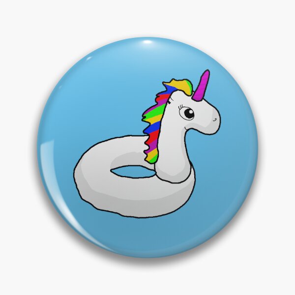 Item preview, Summer inflatable unicorn | Pool party toy designed and sold by Orloff.