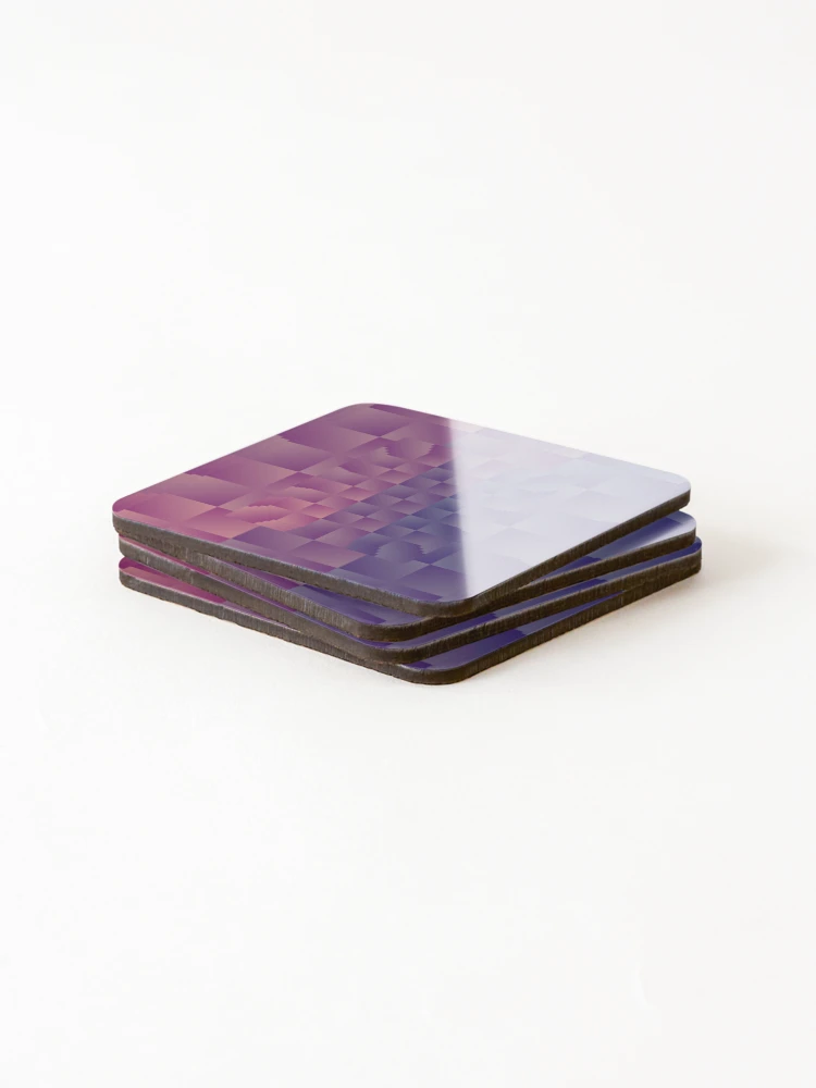 Thumbnail 4 of 5, Coasters (Set of 4), Transformation designed and sold by InfinitePathArt.