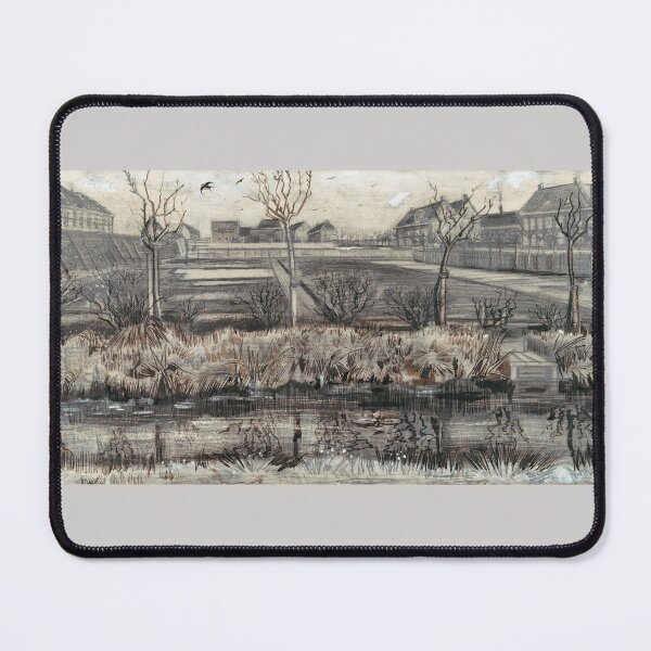 Item preview, Nursery on Schenkweg (1882) by Vincent Van Gogh designed and sold by amrmab.