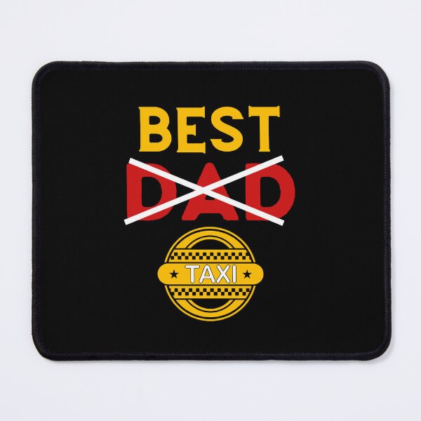 Item preview, Funny Happy Father's Day - Best Taxi Service Design designed and sold by CreativNode.