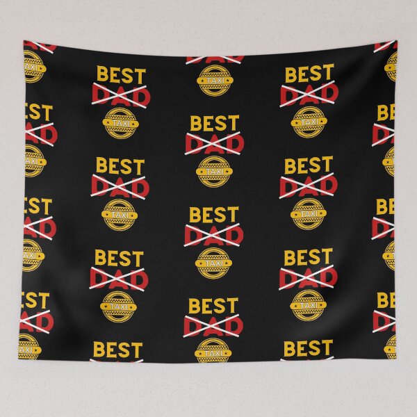 Item preview, Funny Happy Father's Day - Best Taxi Service Design designed and sold by CreativNode.