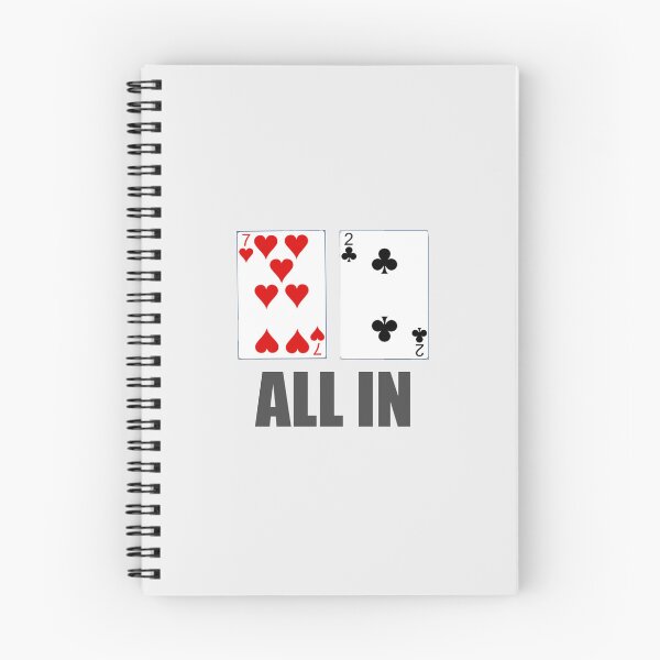 Item preview, Poker - All in 7 2 designed and sold by BigStkShortStk.