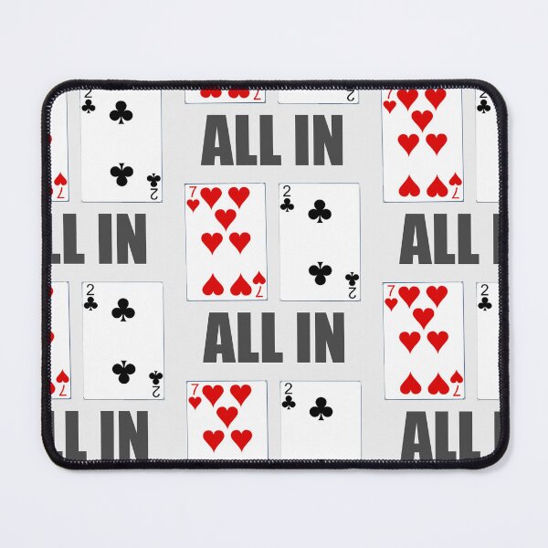 Item preview, Poker - All in 7 2 designed and sold by BigStkShortStk.