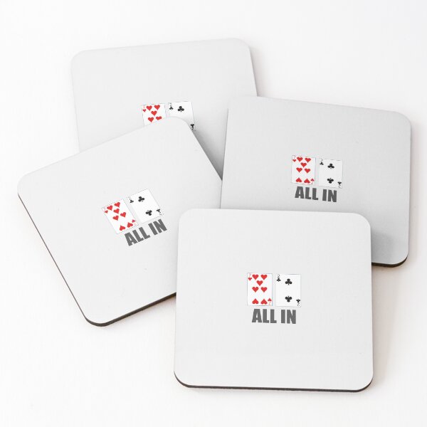 Item preview, Poker - All in 7 2 designed and sold by BigStkShortStk.