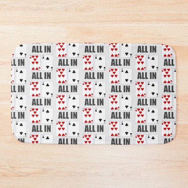 Item preview, Poker - All in 7 2 designed and sold by BigStkShortStk.
