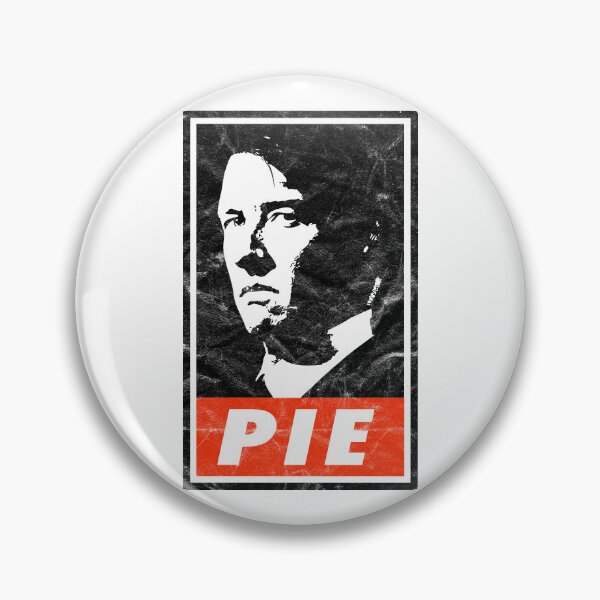 Item preview, Pie - White Distressed Look designed and sold by risible.