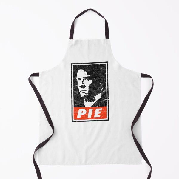 Item preview, Pie - White Distressed Look designed and sold by risible.