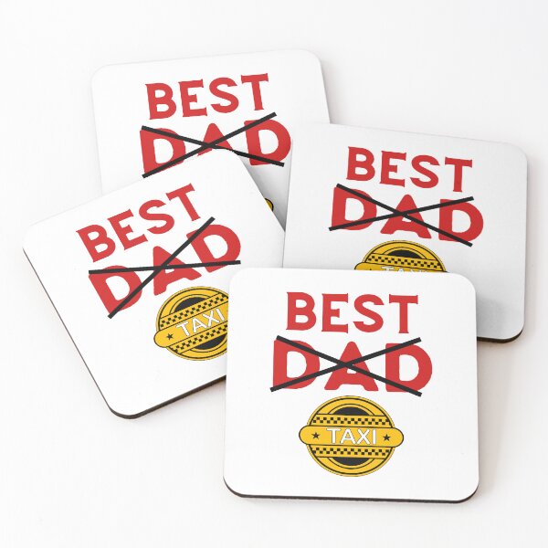 Item preview, Happy Father's Day - Funny Best Taxi Service Design designed and sold by CreativNode.