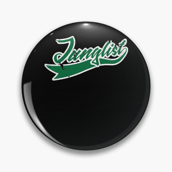 Artikelvorschau, Junglist Team Distressed Green entworfen und verkauft von JosephAmatoo.