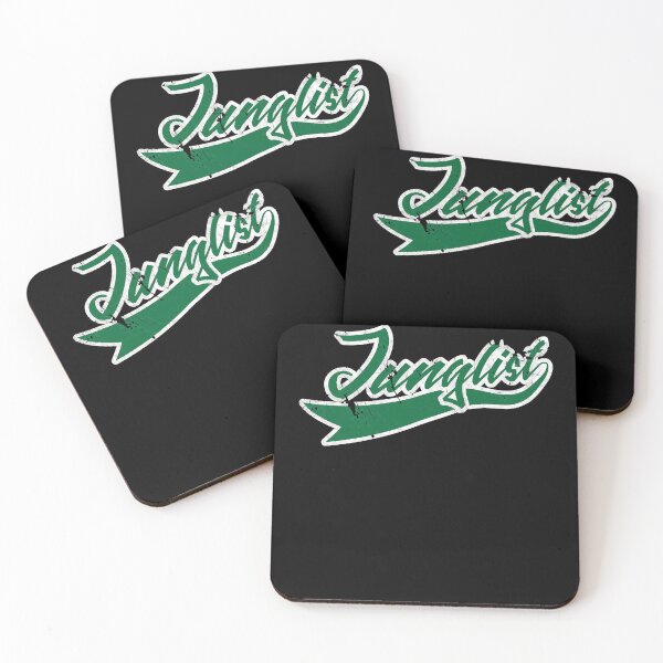 Item preview, Junglist Team Distressed Green  designed and sold by JosephAmatoo.