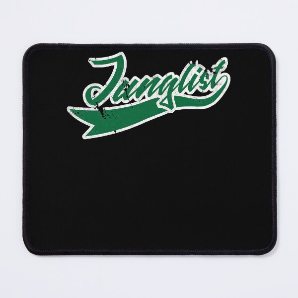Item preview, Junglist Team Distressed Green designed and sold by JosephAmatoo.