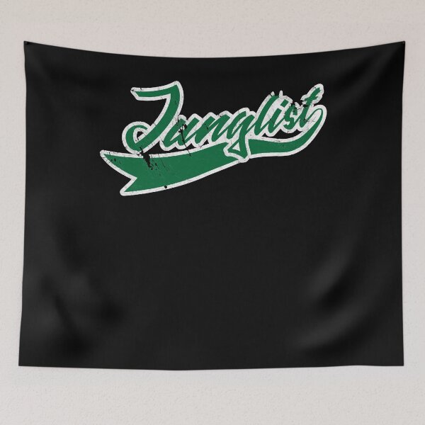 Item preview, Junglist Team Distressed Green  designed and sold by JosephAmatoo.